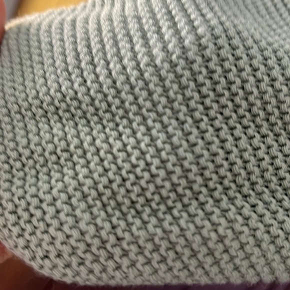 Coldwater Creek sage green, 3/4 sleeved sweater. Size PS - Picture 6 of 8